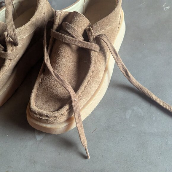 CLARKS® x ZARA LEATHER SHOES | Brown | US Size  2½ - Picture 10 of 16